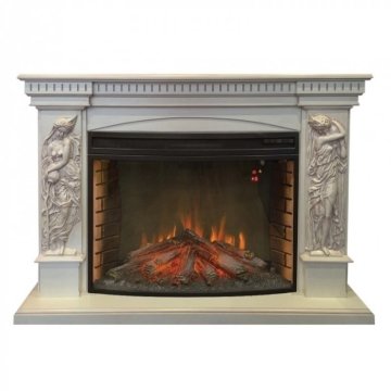 Каминокомплект RealFlame Diva 33 WT с очагом Firespace 33 S IR