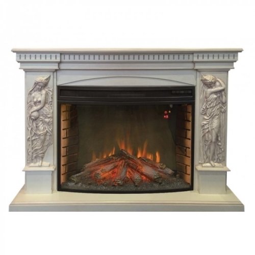 Каминокомплект RealFlame Diva 33 WT с очагом Firespace 33 S IR Каминокомплект RealFlame Diva 33 WT с очагом Firespace 33 S IR