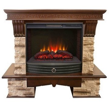 Каминокомплект RealFlame Rockland 25/25,5 с очагом Sparta 25,5 LED