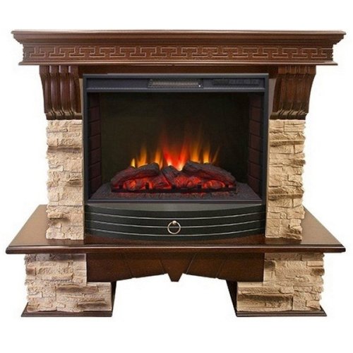 Каминокомплект RealFlame Rockland 25/25,5 с очагом Sparta 25,5 LED Каминокомплект RealFlame Rockland 25/25,5 с очагом Sparta 25,5 LED