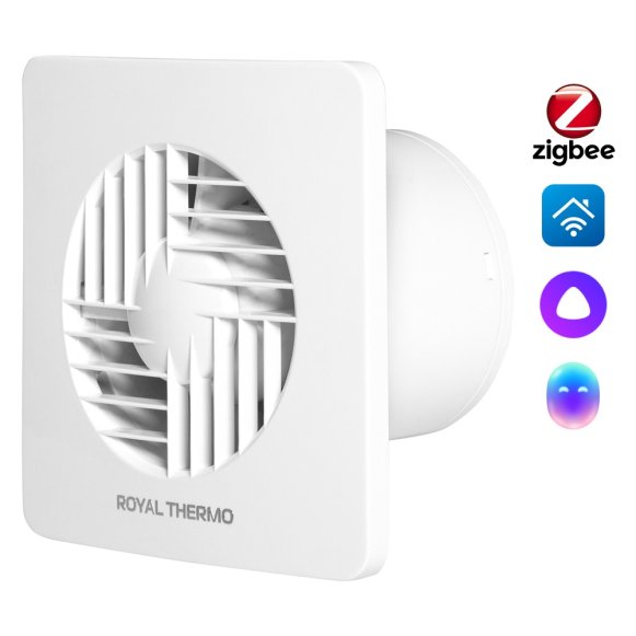 Вентилятор вытяжной Royal Thermo RAFT 100 Trident