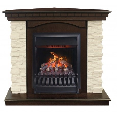 Каминокомплект RealFlame Elford Corner STD/EUG с очагом 3D Oregan Каминокомплект RealFlame Elford Corner STD/EUG с очагом 3D Oregan