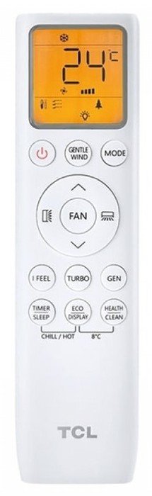 Сплит-система TCL TACI-FRB09INV/R/TACO-FRB09INV/R FreshIN 2.0 — фото 8