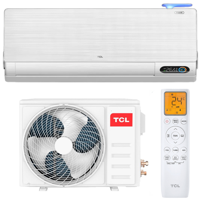 Сплит-система TCL TACI-FRB09INV/R/TACO-FRB09INV/R FreshIN 2.0 — фото 9