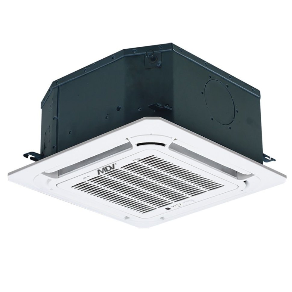 Кассетная сплит-система MDV MDCA4I-18HRFN8/T-MBQ4-03E/MDOAG-18HFN8 — фото 1