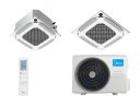 Кассетная сплит-система Midea MCA4U-18HRFNX-Q(GA)/MOA1U-18FRN8G1/T-MBQ4-03AWD
