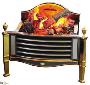 Электрический камин Dimplex Rothesay Brass