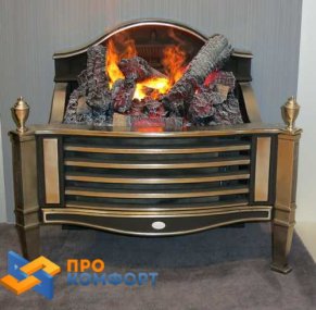 Электрический камин Dimplex Rothesay Brass