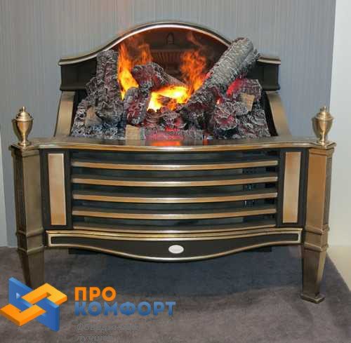 Электрический камин Dimplex Rothesay Brass