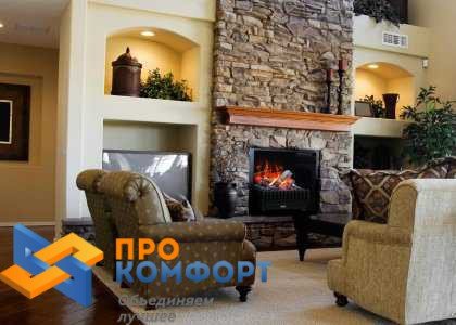 Электрический камин Dimplex Rothesay Brass