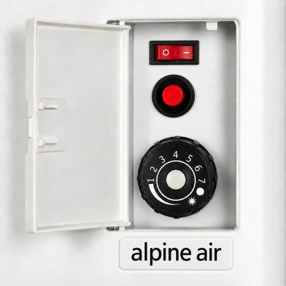 Газовый конвектор Alpine Air NGS-40 — фото 3