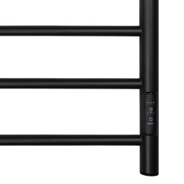 Электрический полотенцесушитель Primoclima Vita E Black 80*50 3_3_2