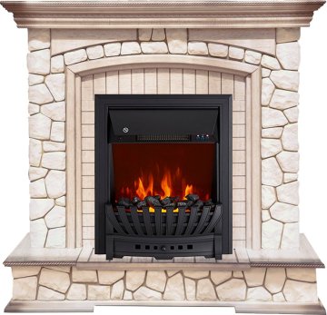 Каминокомплект Royal Flame Preston с очагом Aspen Black