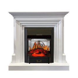 Каминокомплект Royal Flame Bradford c очагом Majestic FX M Black