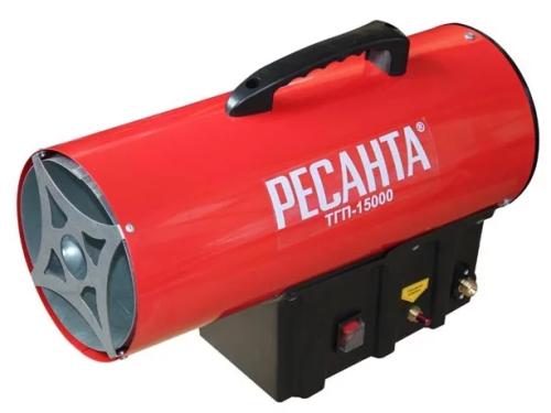 Газовая тепловая пушка Ресанта ТГП-15000 Газовая тепловая пушка Ресанта ТГП-15000