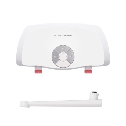 Проточный водонагреватель Royal Thermo SmartFix T (5.5 kW) кран — фото 2