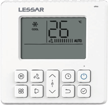 Канальная сплит-система Lessar LS-HE36DWE4/LU-HE36UVE4 Eco Energy