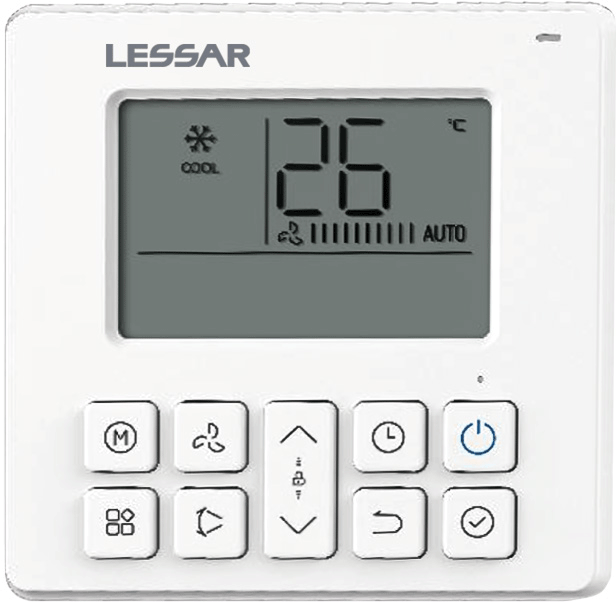 Канальная сплит-система Lessar LS-HE36DWE4/LU-HE36UVE4 Eco Energy — фото 3