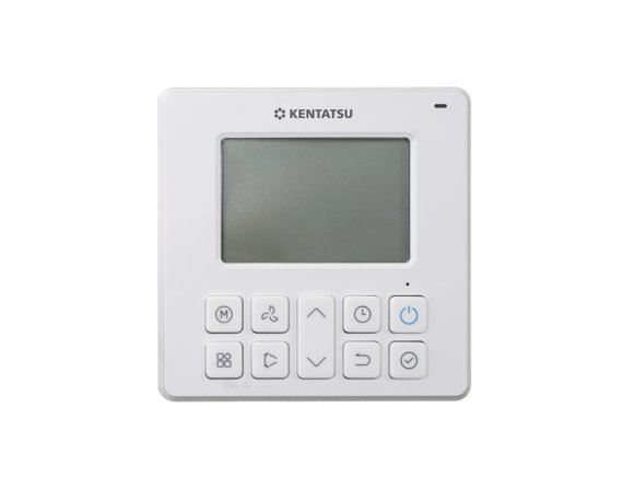 Изображение товара Кассетная сплит-система Kentatsu KSZB53HZAN1R, 5.3 кВт, Wi-Fi, инверторная