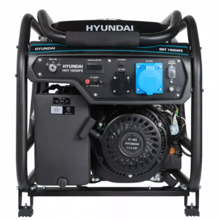 Генератор бензиновый Hyundai HHY 10050FE — фото 4