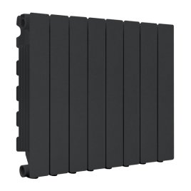 Алюминиевый радиатор отопления Fondital 500/100 Blitz Super B4  Black Coffee 8 секций