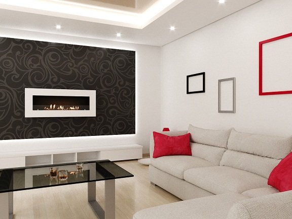 Настенный биокамин Lux Fire Монро 3 Н XS БКС-М3