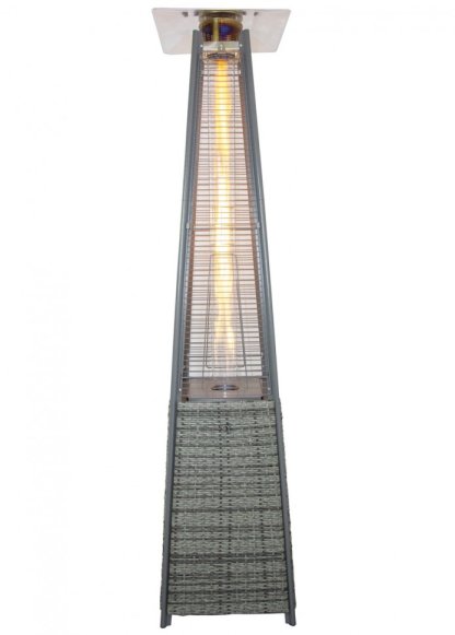 Изображение товара Уличный газовый обогреватель WWT 13I Rotang Grey