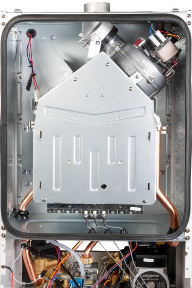 Настенный газовый котел Kotitonttu Toivo T-18 DК OpenTherm