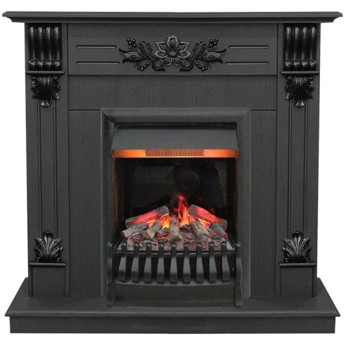 Каминокомплект RealFlame Ottawa STD/EUG DN с очагом 3D Oregan Каминокомплект RealFlame Ottawa STD/EUG DN с очагом 3D Oregan