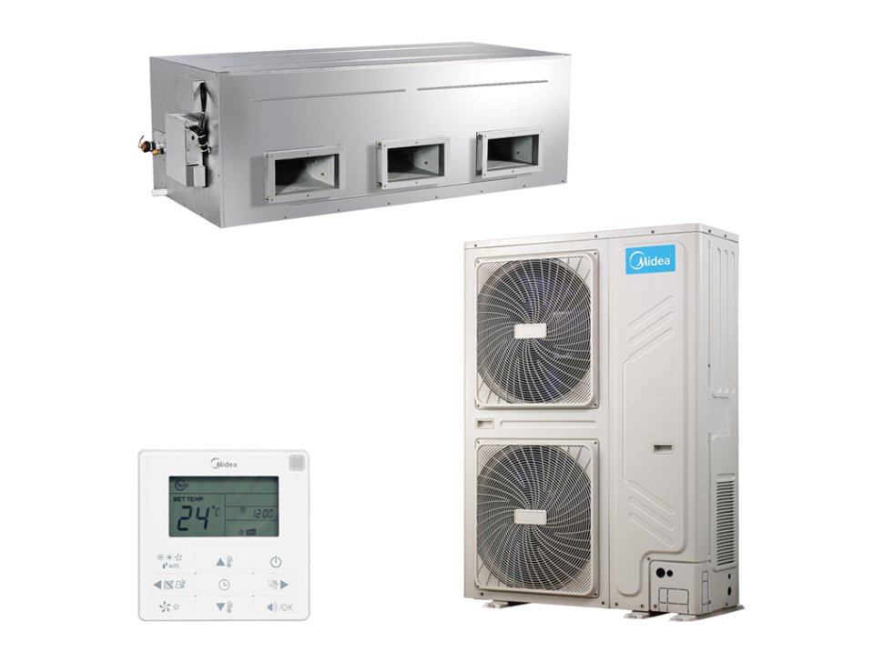 Канальная сплит-система Midea MHA-96HWAN1/MOUB-96HD1N1-R