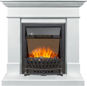 Каминокомплект Royal Flame California STD SFT с очагом Aspen белый (разборный)