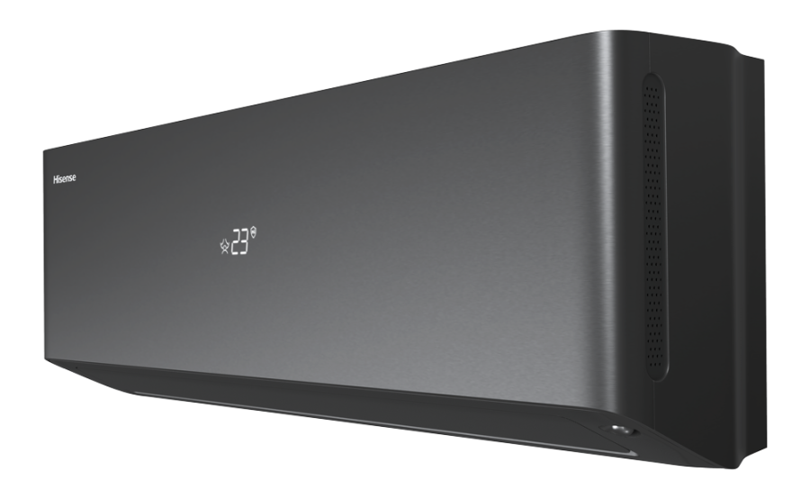 Настенная сплит-система Hisense AS-10UW4RXVQH01A(B) Vision Pro 2.0 Carbon Superior DC Inverter