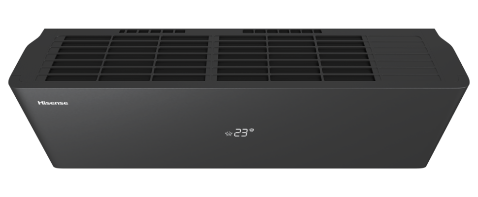 Настенная сплит-система Hisense AS-10UW4RXVQH01A(B) Vision Pro 2.0 Carbon Superior DC Inverter
