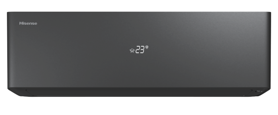 Настенная сплит-система Hisense AS-10UW4RXVQH01A(B) Vision Pro 2.0 Carbon Superior DC Inverter