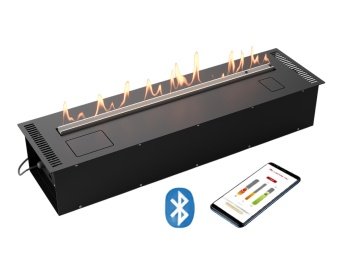 Автоматический биокамин Lux Fire Smart Flame 1000 RC — фото 1