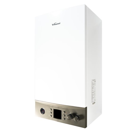 Изображение товара Настенный газовый котел Vanward Pioneer Plus 36F: 36 кВт, двухконтурный