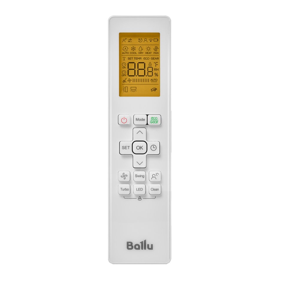 Сплит-система Ballu BSYI-08HN8_V4 Eco Smart DC Inverter — фото 8