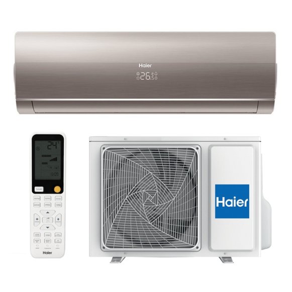 Настенная сплит-система Haier HSU-09HFF203/R3-G/HSU-09HUF203/R3 Flexis On/Off