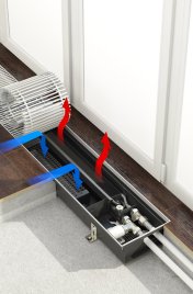 Внутрипольный конвектор Varmann Qtherm HK Mini QHKM 190.90.900 RR U EV1