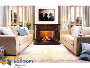 Электрический камин Dimplex Silverton