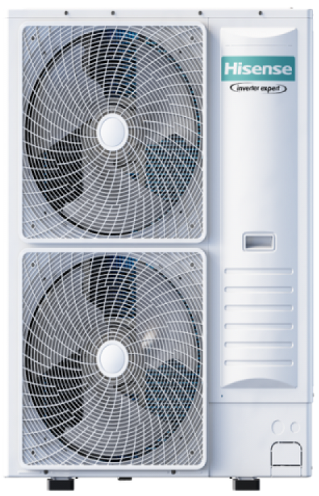Напольно-потолочная сплит-система Hisense AUV-60UR4RC8/AUW-60U6RW8 Heavy EU DC Inverter R32 Wi-Fi — фото 2