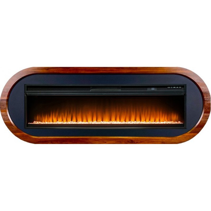 Каминокомплект Royal Flame Ellipse с очагом Vision 60 LED орех ноче — фото 1