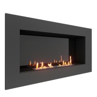 Встроенный биокамин SteelHeat Grand 1200 Lite стемалит