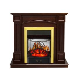 Каминокомплект Royal Flame Bradford c очагом Majestic FX M Brass