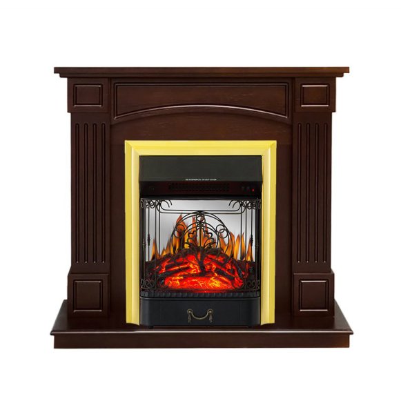 Каминокомплект Royal Flame Bradford c очагом Majestic FX M Brass