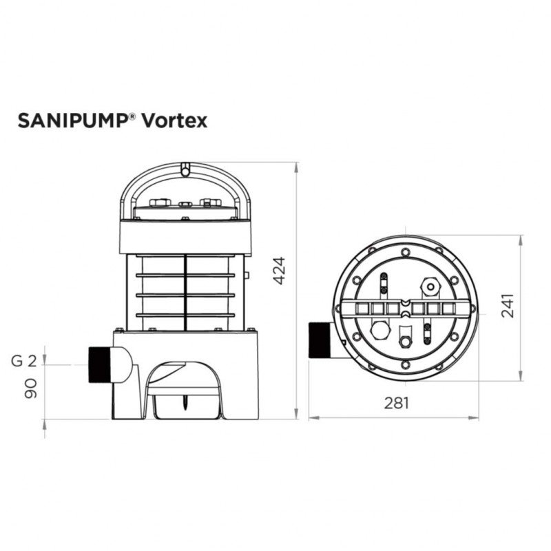 Дренажный насос SFA SANIPUMP — фото 3