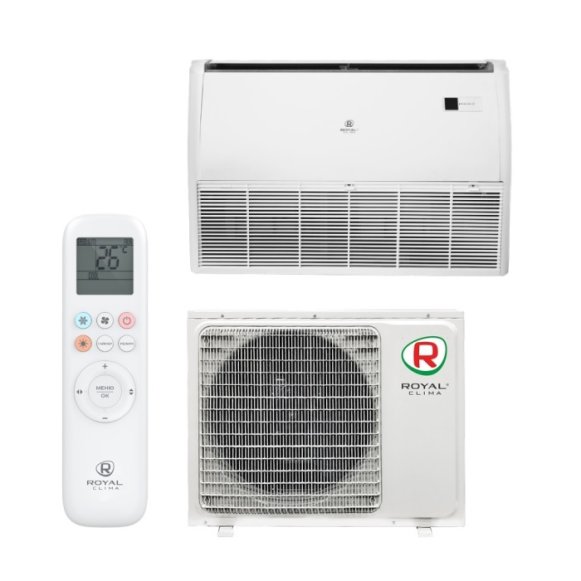 Напольно-потолочная сплит-система Royal Clima CO-F 24HNFI/CO-E 24HNI Soffitto o Pavimento DC Inverter