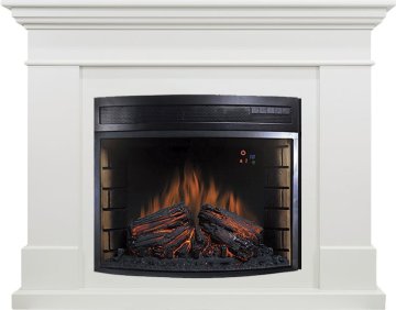 Каминокомплект Royal Flame California алебастр с очагом Dioramic 28 LED FX