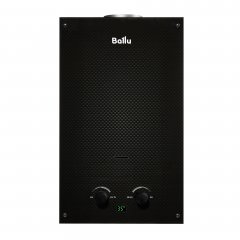 Водонагреватель проточный газовый Ballu GWH 10 Fiery Glass Carbon