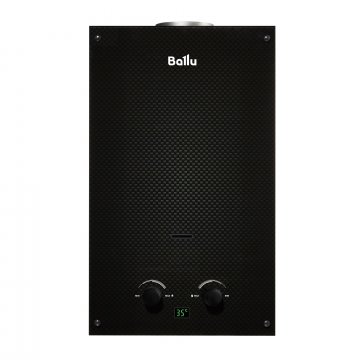 Водонагреватель проточный газовый Ballu GWH 10 Fiery Glass Carbon